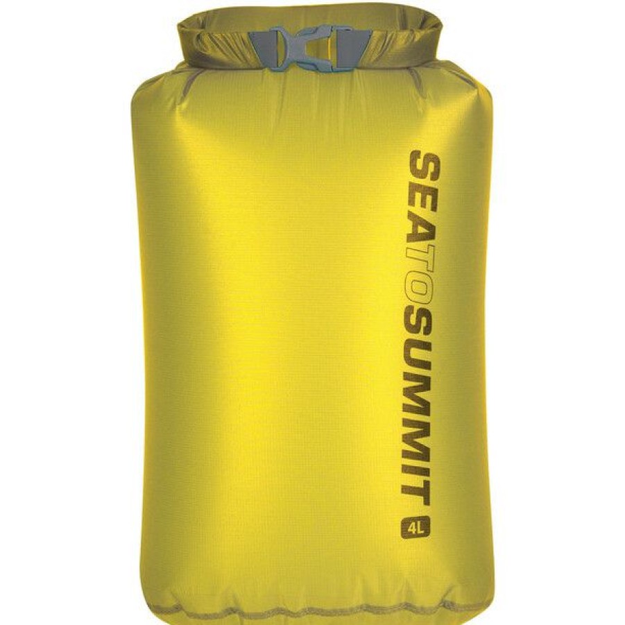 Pack Bags & Rolls * | Sea To Summit Ultra-Sil Nano Dry Sack 4L Lime