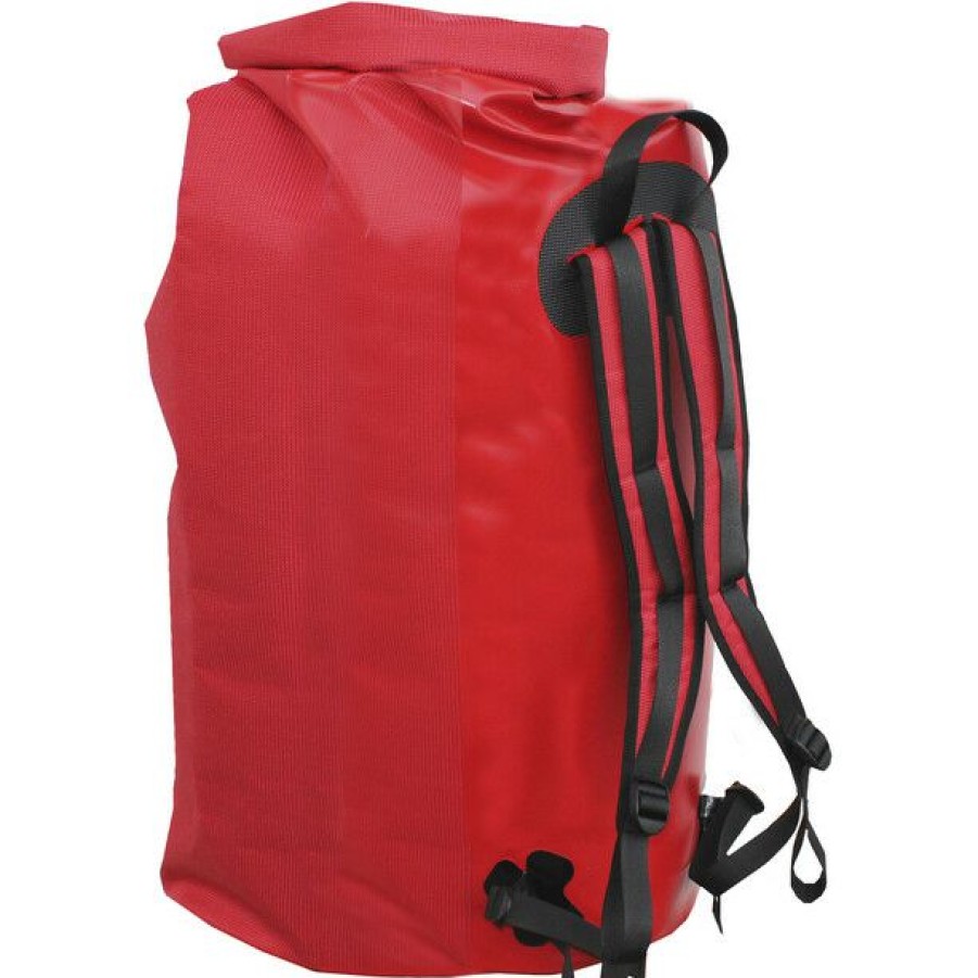 Pack Bags & Rolls * | Basic Nature Duffelbag 180L Red