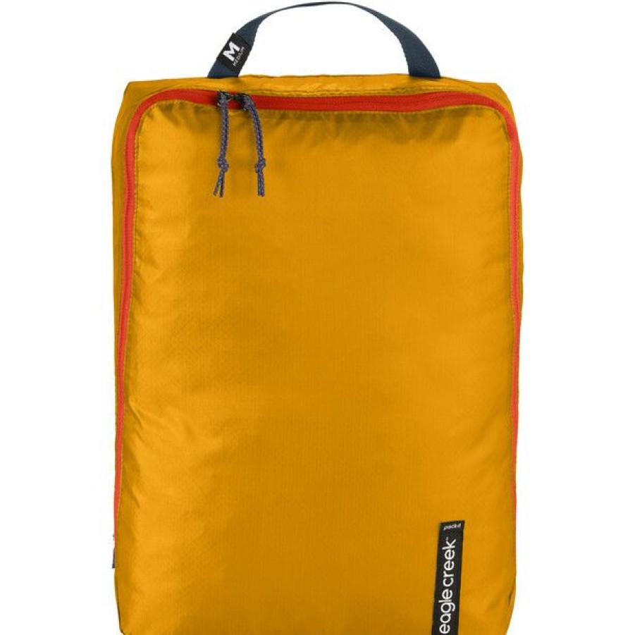 Organizer * | Eagle Creek Pack It Isolate Clean Dirty Cube M Sahara Yellow