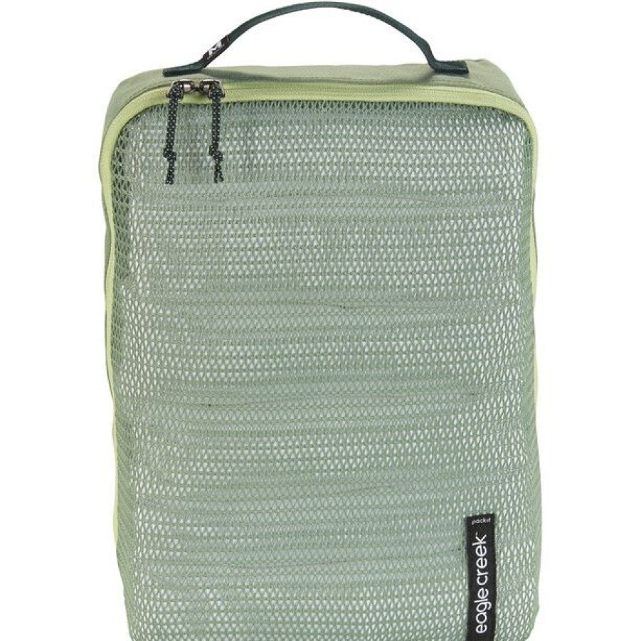 Packing Organisers * | Eagle Creek Pack It Reveal Cube M Mossy Green