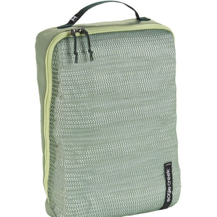 Packing Organisers * | Eagle Creek Pack It Reveal Cube M Mossy Green