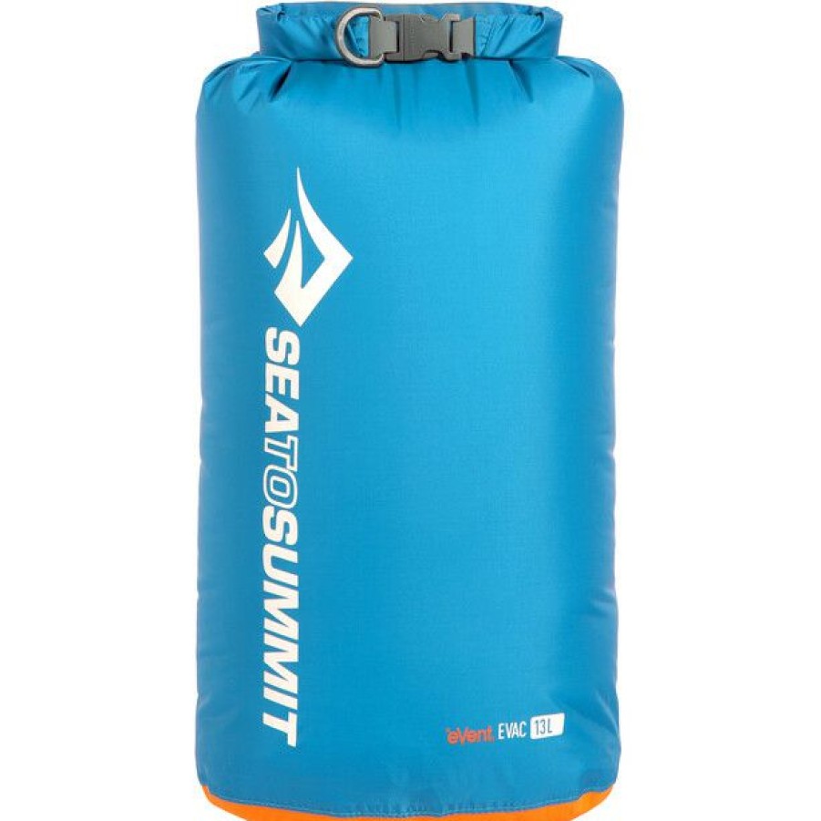 Pack Bags & Rolls * | Sea To Summit Evac Dry Sack 13L Blue