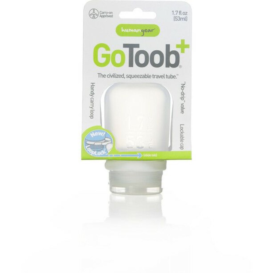 Packing Organisers * | Humangear Gotoob 53Ml Transparent