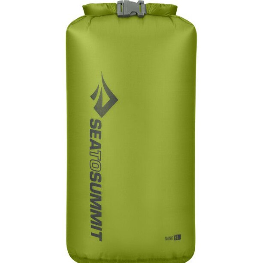 Packing Organisers * | Sea To Summit Ultra-Sil Nano Dry Sack 8L Lime