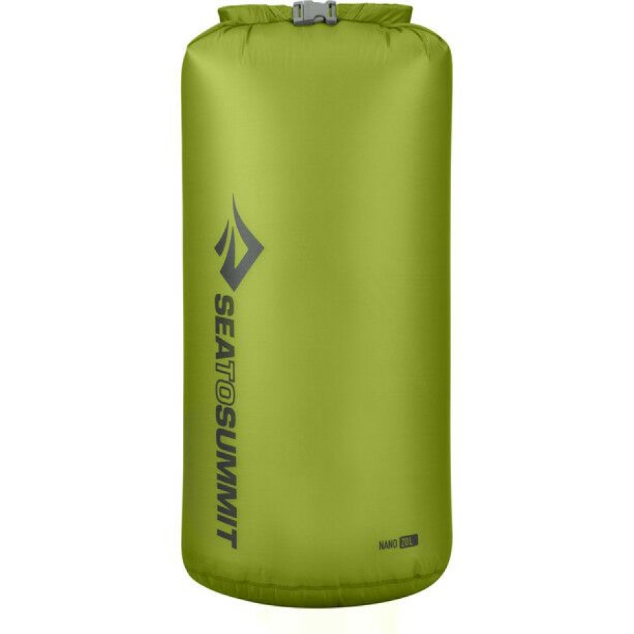 Pack Bags & Rolls * | Sea To Summit Ultra-Sil Nano Dry Sack 20L Lime