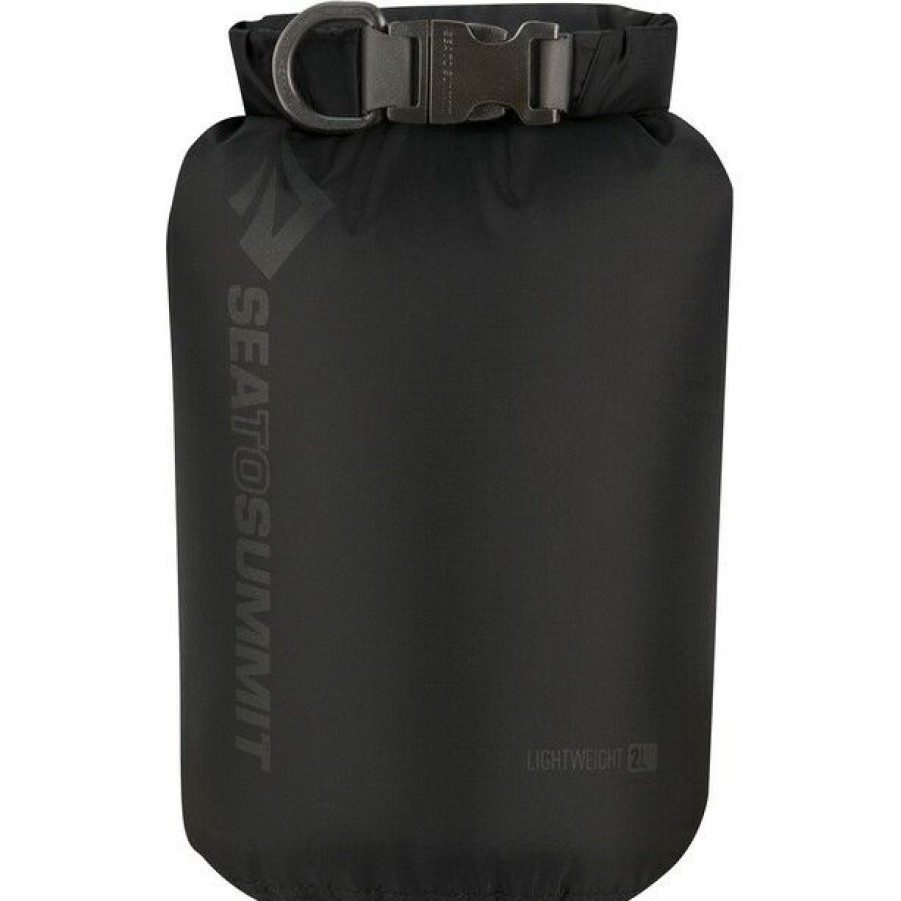 Organizer * | Sea To Summit Lightweight 70D Dry Sack 2L Black