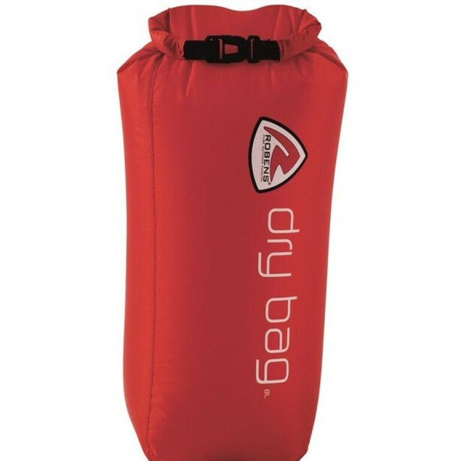 Packing Organisers * | Robens Dry Bag 8L Red