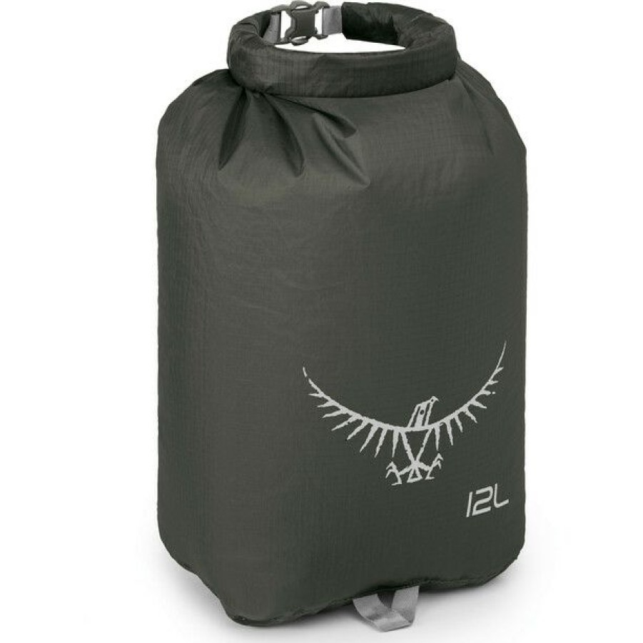 Packing Organisers * | Osprey Ultralight Drysack 12 Shadow Grey