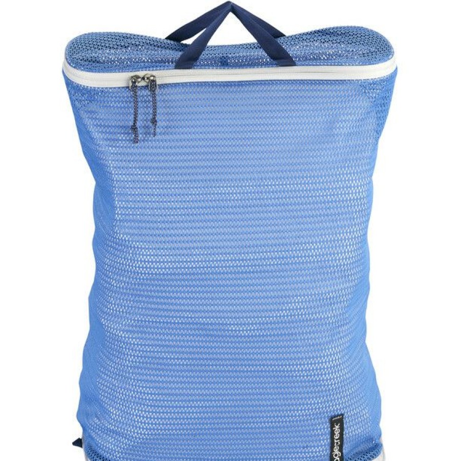 Packing Organisers * | Eagle Creek Pack It Reveal Laundry Sac Az Blue/Grey