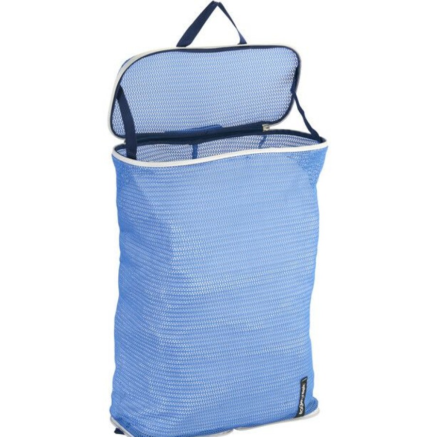 Packing Organisers * | Eagle Creek Pack It Reveal Laundry Sac Az Blue/Grey