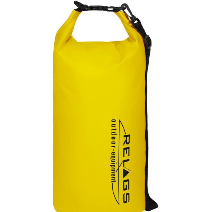 Pack Bags & Rolls * | Basic Nature 500D Dry Bag 10L Yellow