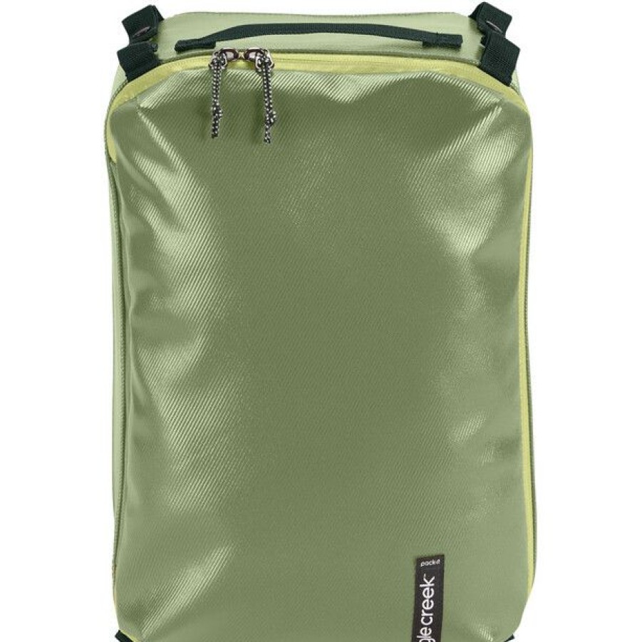 Organizer * | Eagle Creek Pack It Gear Cube Medium X3 Mossy Green