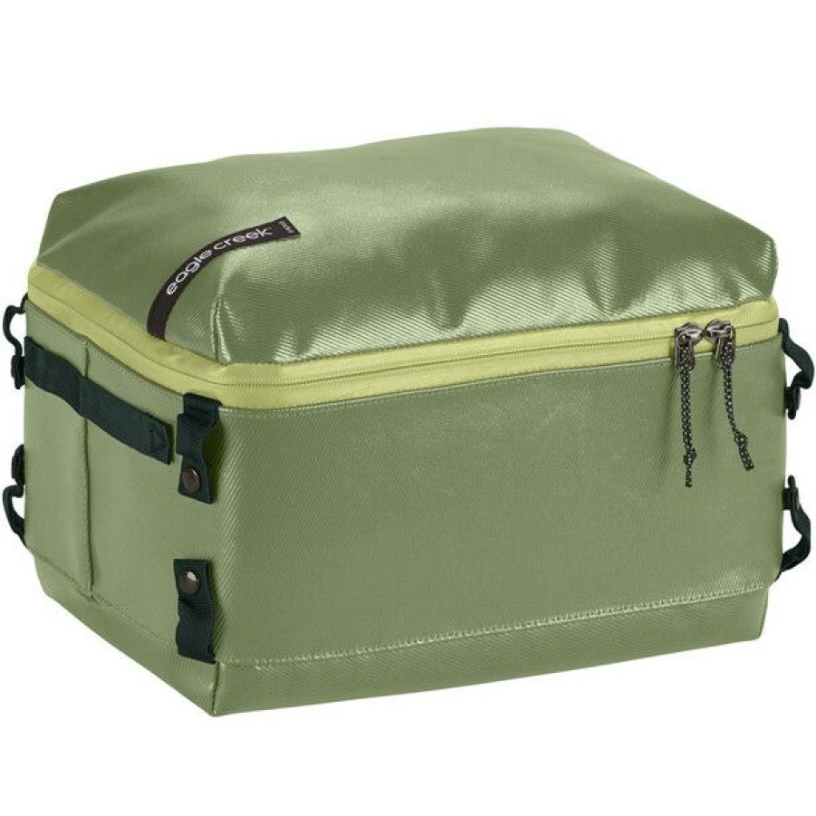 Organizer * | Eagle Creek Pack It Gear Cube Medium X3 Mossy Green