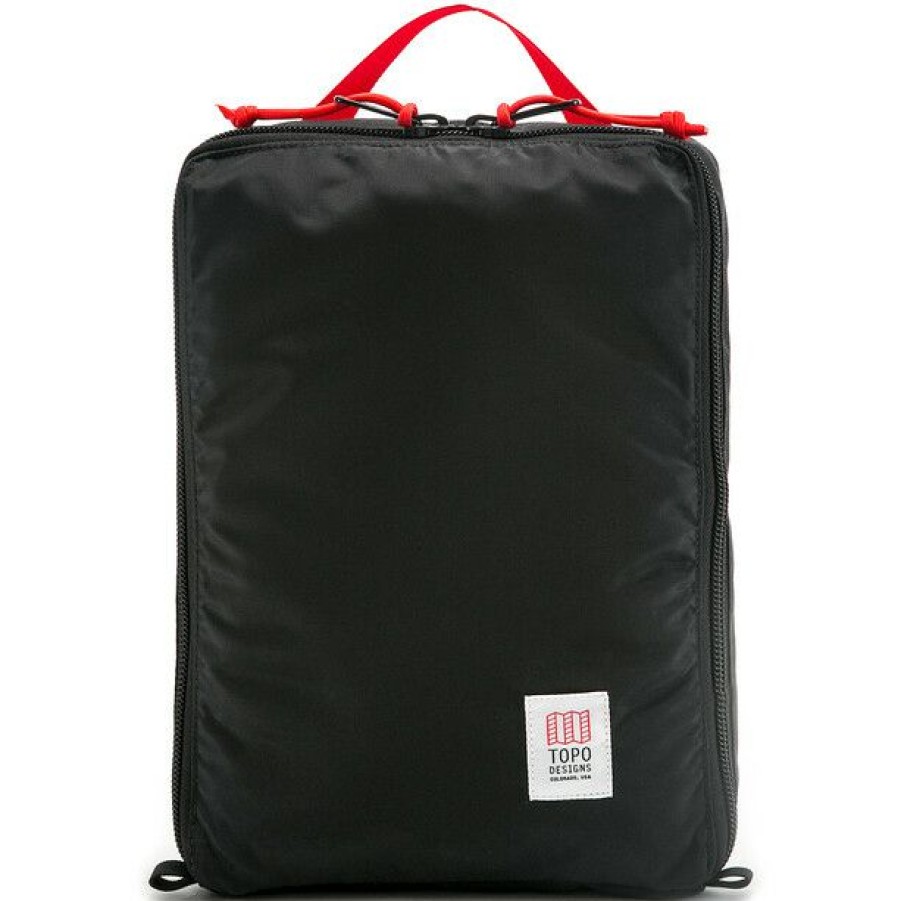 Organizer * | Topo Designs Pack Bag 10L Black/Black