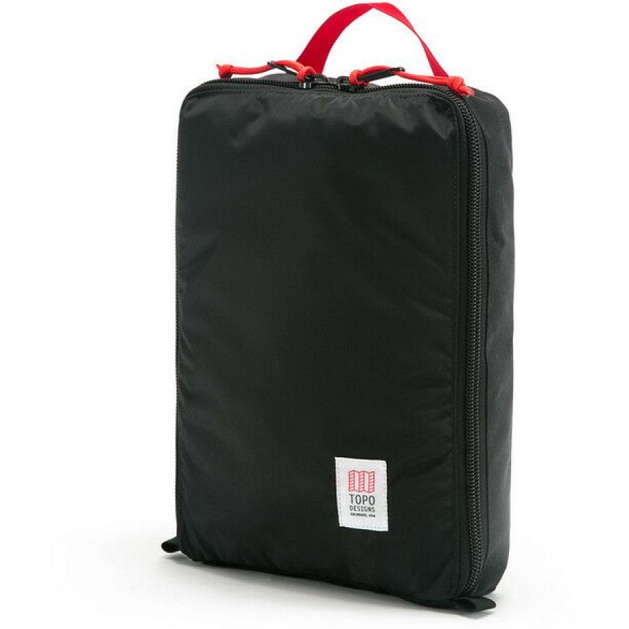 Organizer * | Topo Designs Pack Bag 10L Black/Black