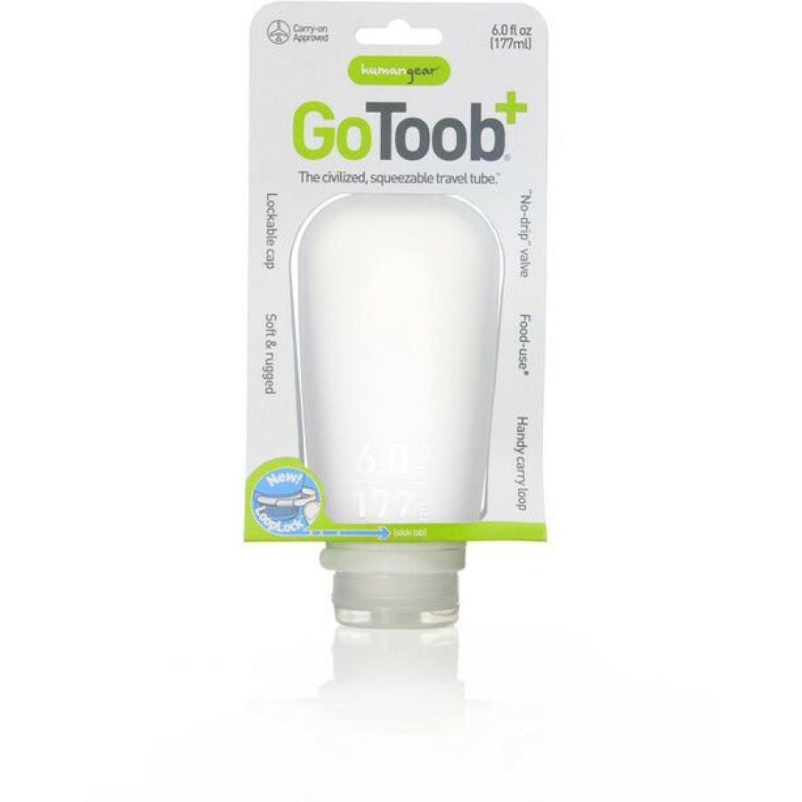 Packing Organisers * | Humangear Gotoob 177Ml Transparent