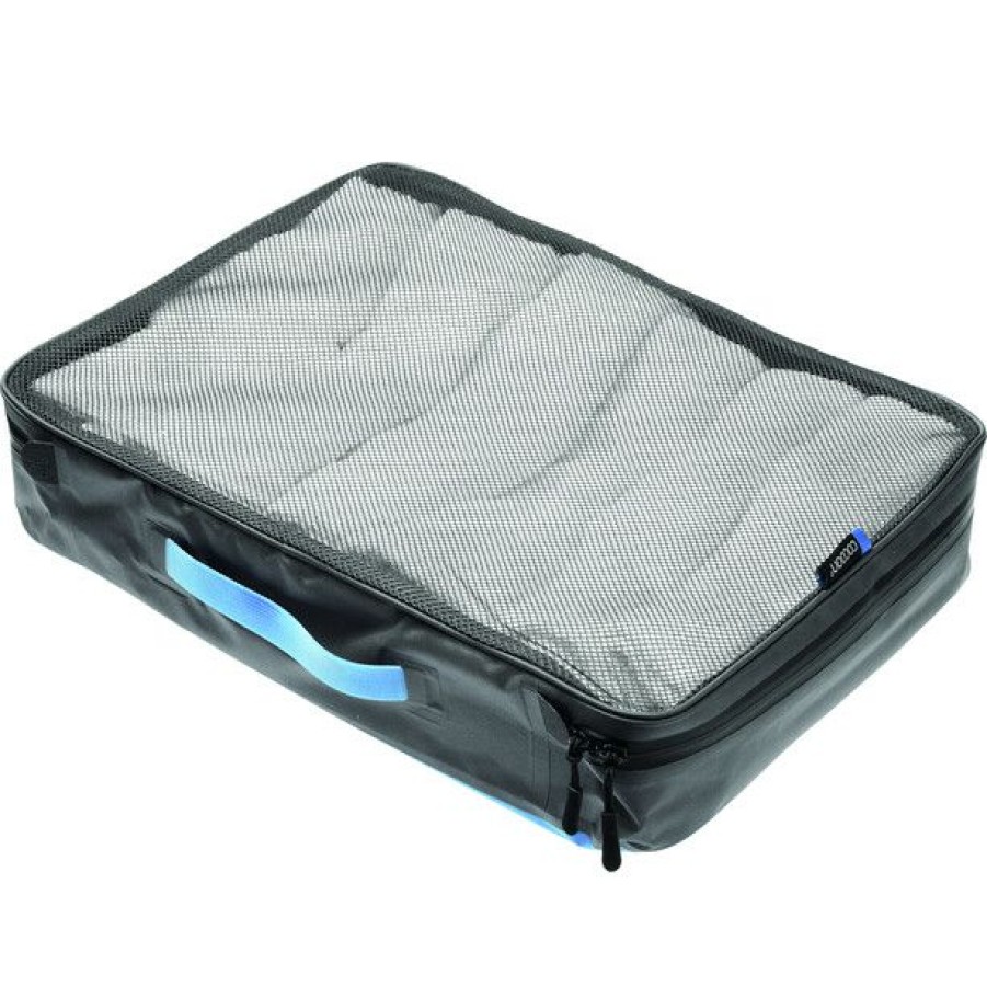 Organizer * | Cocoon Packing Cube With Open Net Top X-Large Grey/Blue