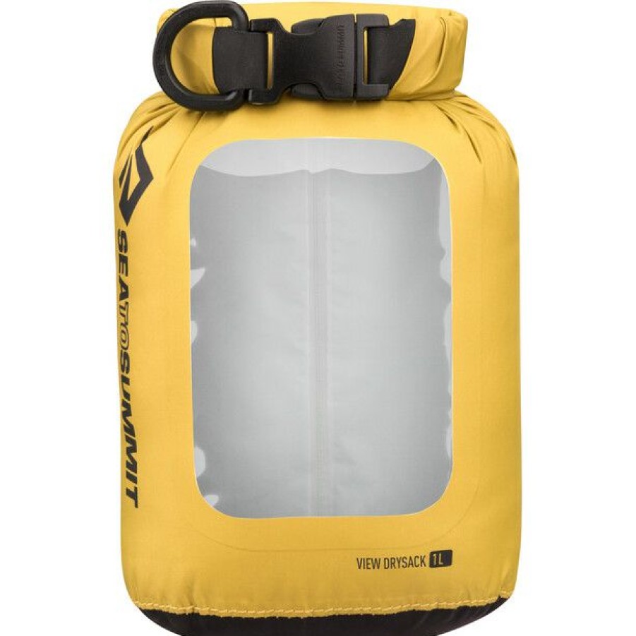 Pack Bags & Rolls * | Sea To Summit View Dry Sack 1L Yellow