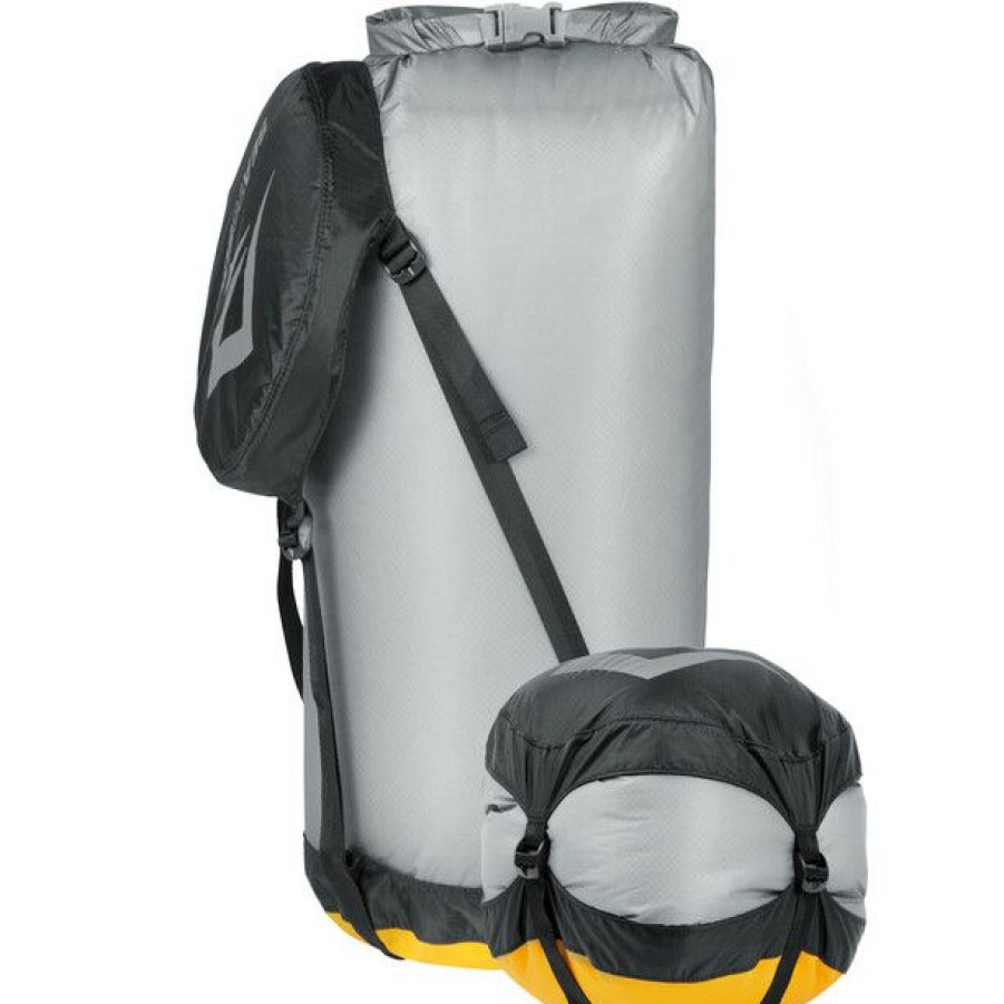 Organizer * | Sea To Summit Ultra-Sil Event Compression Bag L Grey