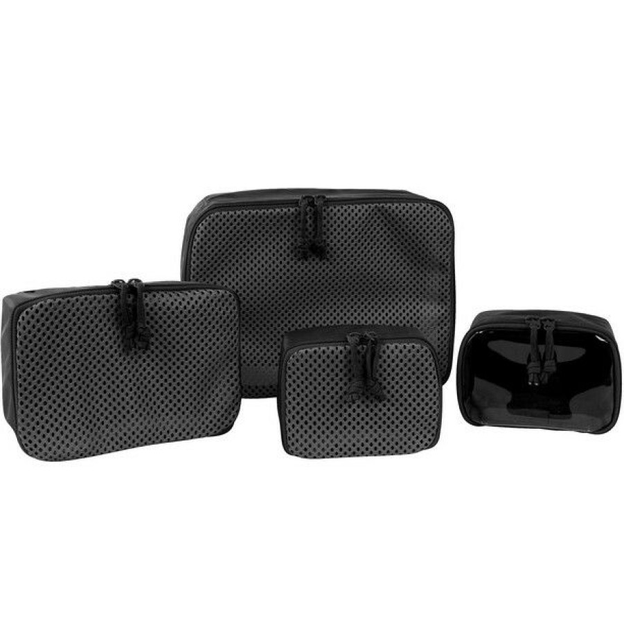 Organizer * | Tasmanian Tiger Tt Modular Pouch Set Black