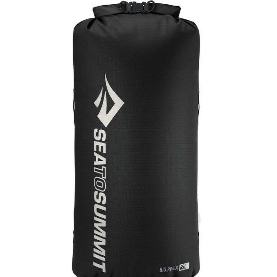 Organizer * | Sea To Summit Big River Dry Bag 65L Black