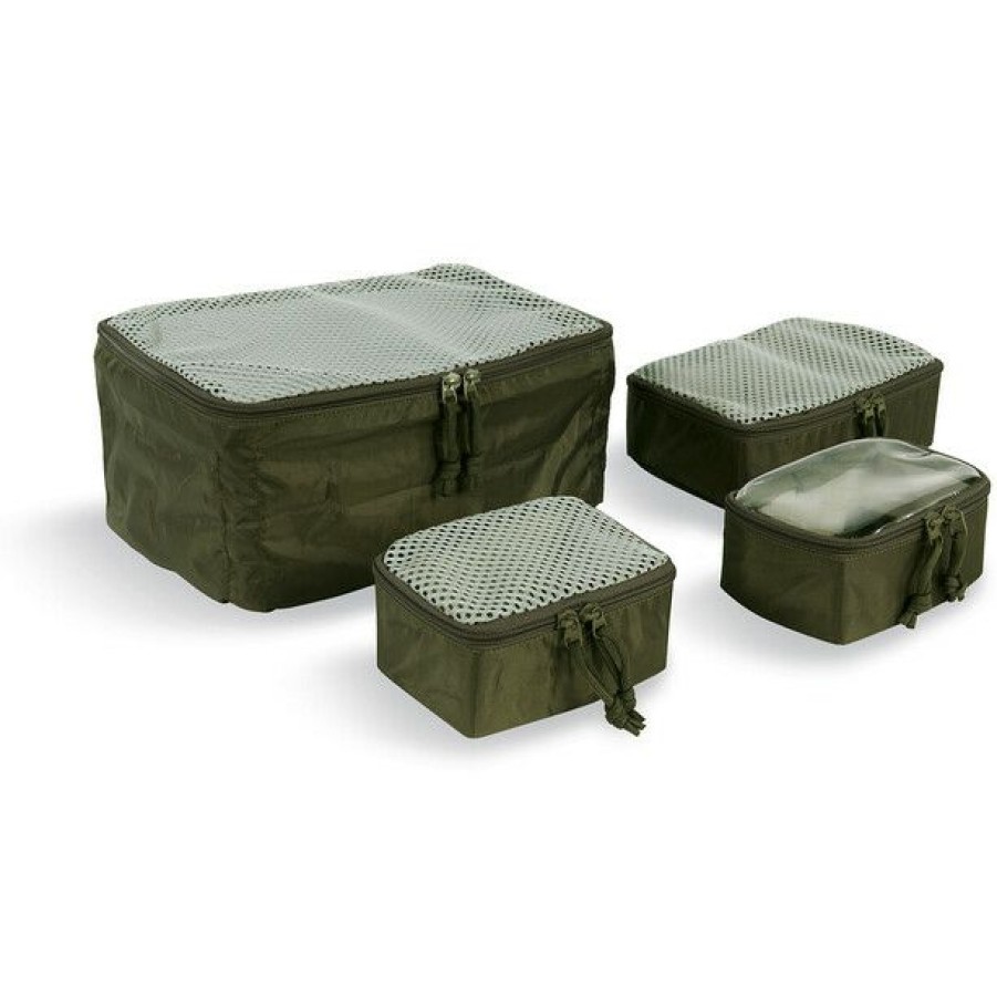 Organizer * | Tasmanian Tiger Tt Modular Pouch Set Olive