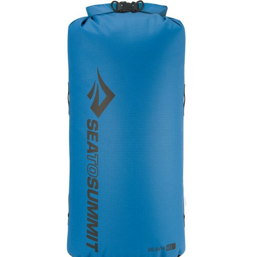 Packing Organisers * | Sea To Summit Big River Dry Bag 65L Blue