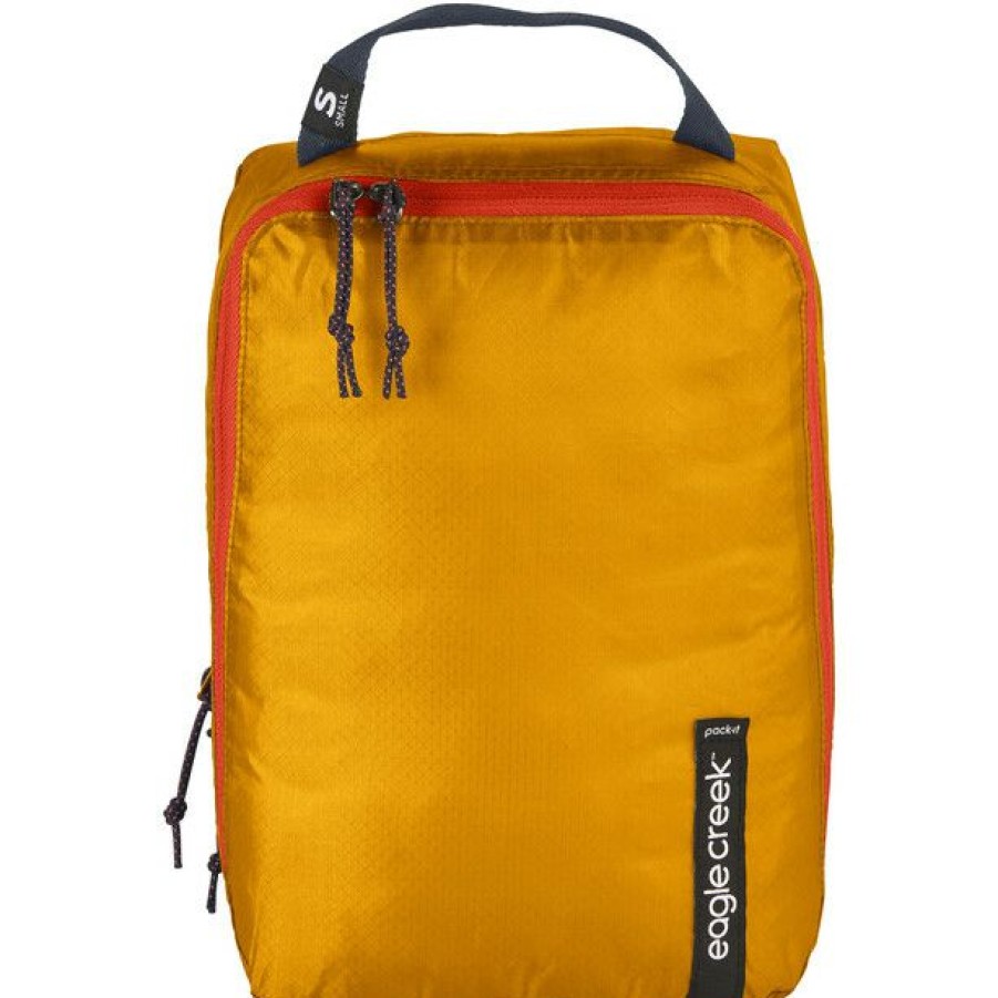 Organizer * | Eagle Creek Pack It Isolate Clean Dirty Cube S Sahara Yellow