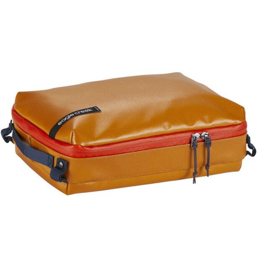 Organizer * | Eagle Creek Pack It Gear Cube M Sahara Yellow