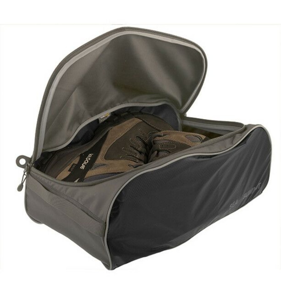 Organizer * | Sea To Summit Shoe Bag L Black/Grey