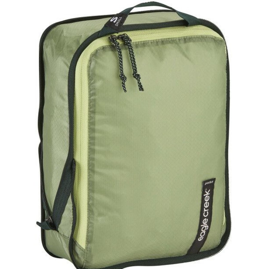 Packing Organisers * | Eagle Creek Pack It Isolate Compression Cube S Mossy Green