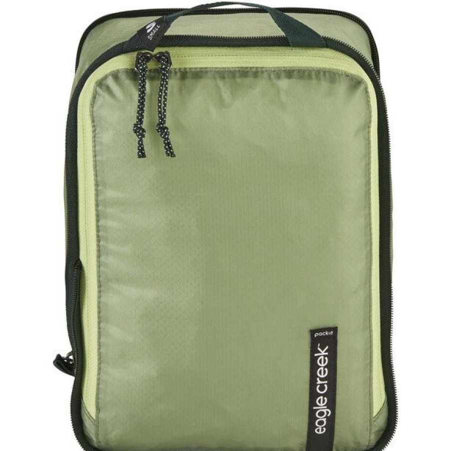 Packing Organisers * | Eagle Creek Pack It Isolate Compression Cube S Mossy Green