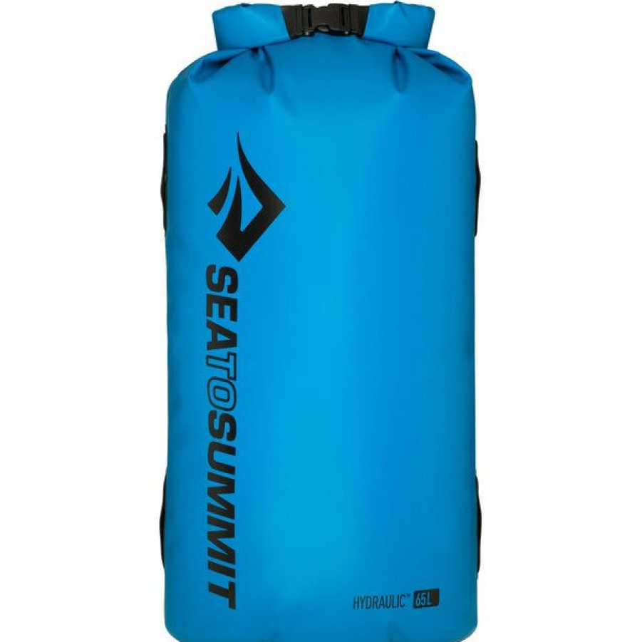 Organizer * | Sea To Summit Hydraulic Dry Pack With Harness 65L Blue