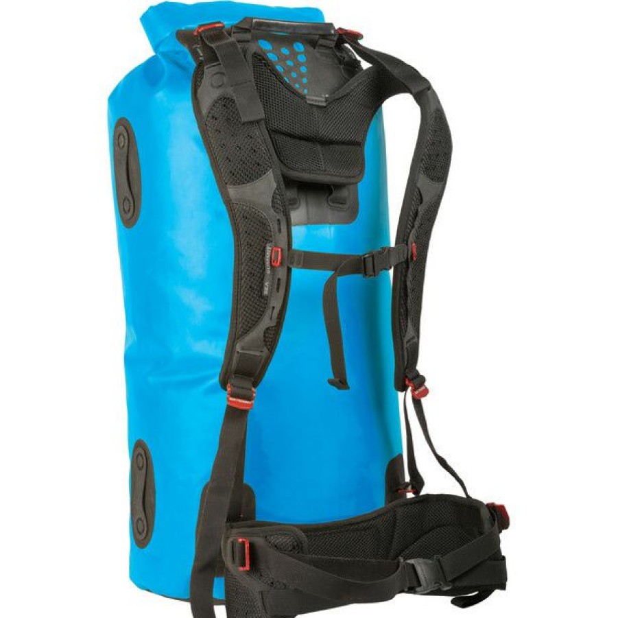 Organizer * | Sea To Summit Hydraulic Dry Pack With Harness 65L Blue