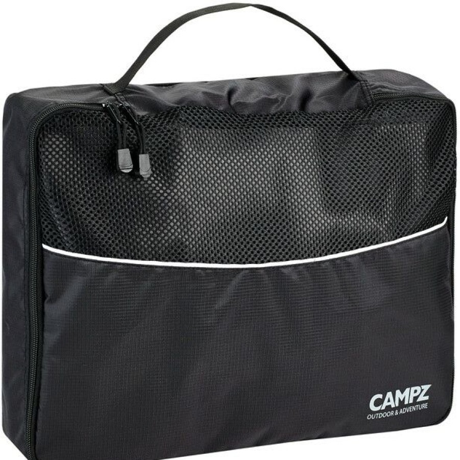 Organizer * | Campz Luggage Organizer L Black