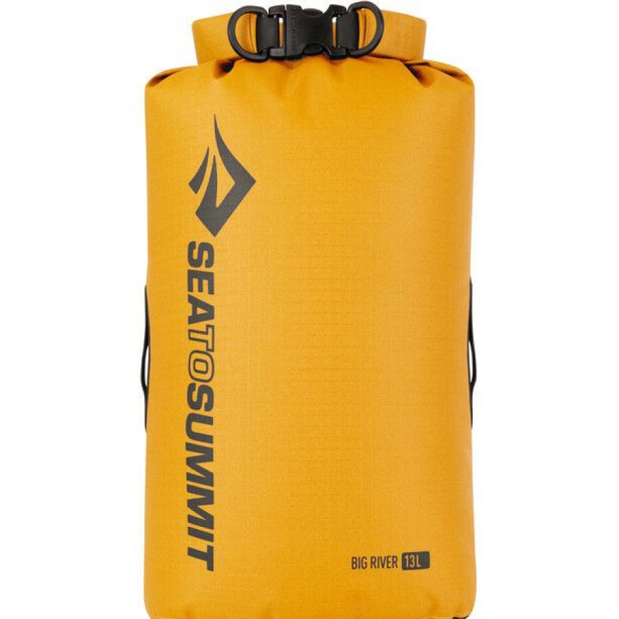 Organizer * | Sea To Summit Big River Dry Bag 13L Yellow