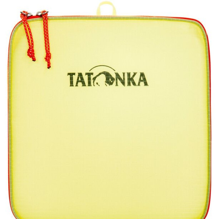 Organizer * | Tatonka Sqzy Pouch M Light Yellow