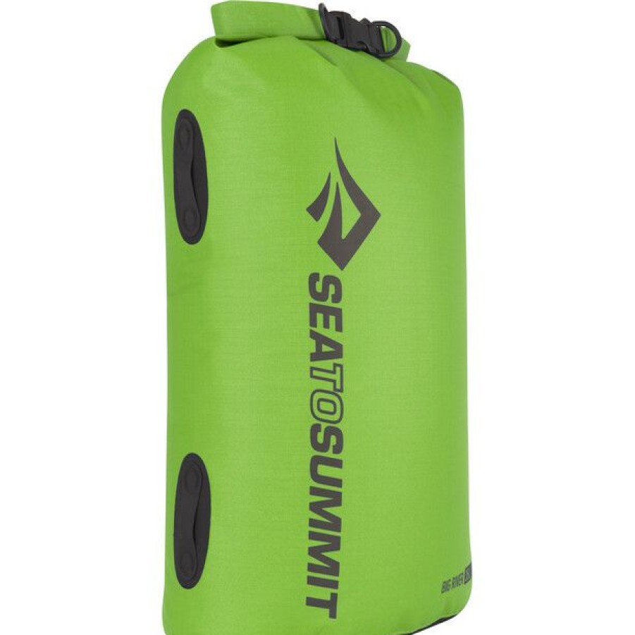 Packing Organisers * | Sea To Summit Big River Dry Bag 35L Green