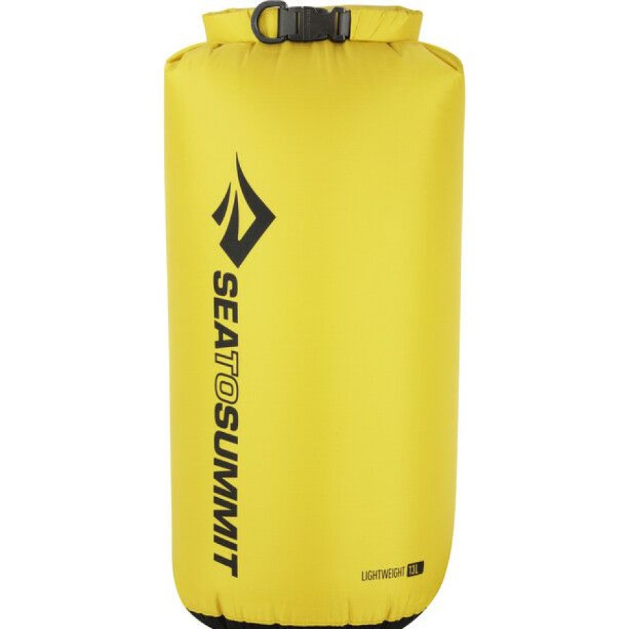 Organizer * | Sea To Summit Lightweight 70D Dry Sack 13L Yellow