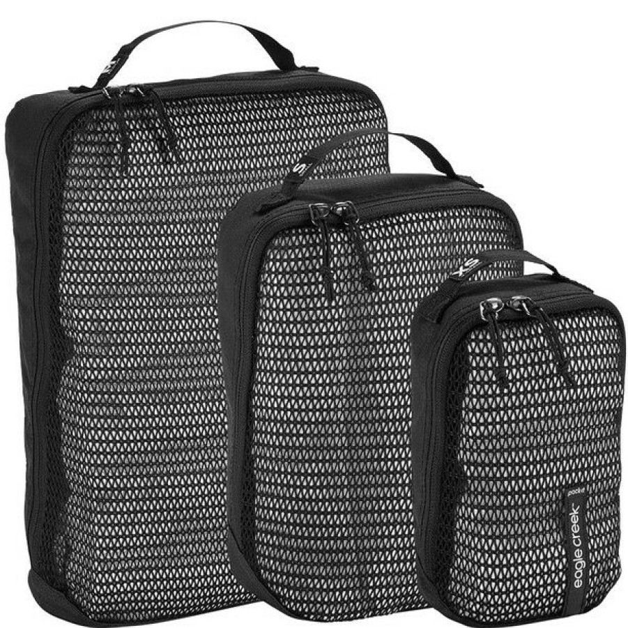 Organizer * | Eagle Creek Pack It Reveal Cube Set Black