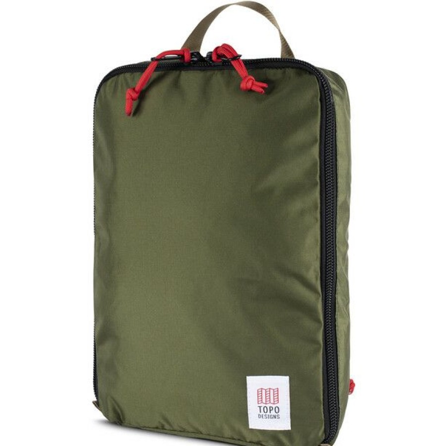 Organizer * | Topo Designs Pack Bag 10L Olive/Olive