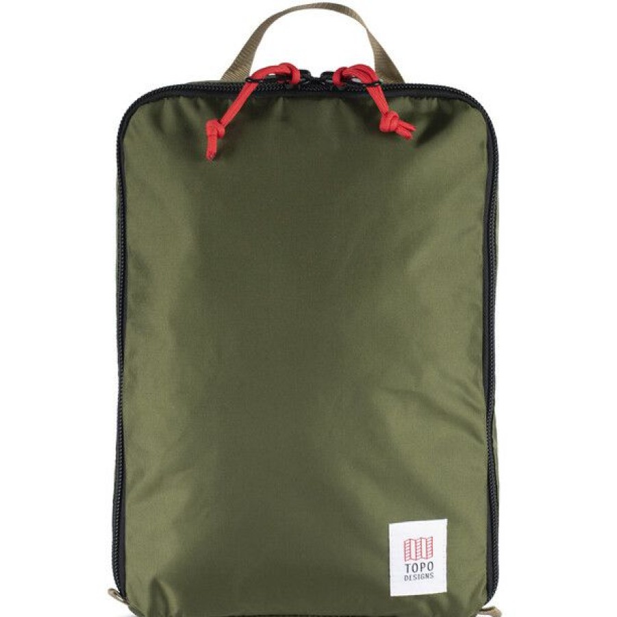 Organizer * | Topo Designs Pack Bag 10L Olive/Olive