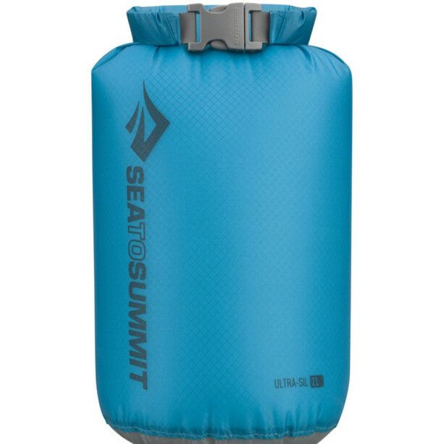 Pack Bags & Rolls * | Sea To Summit Ultra-Sil Dry Sack 2L Blue