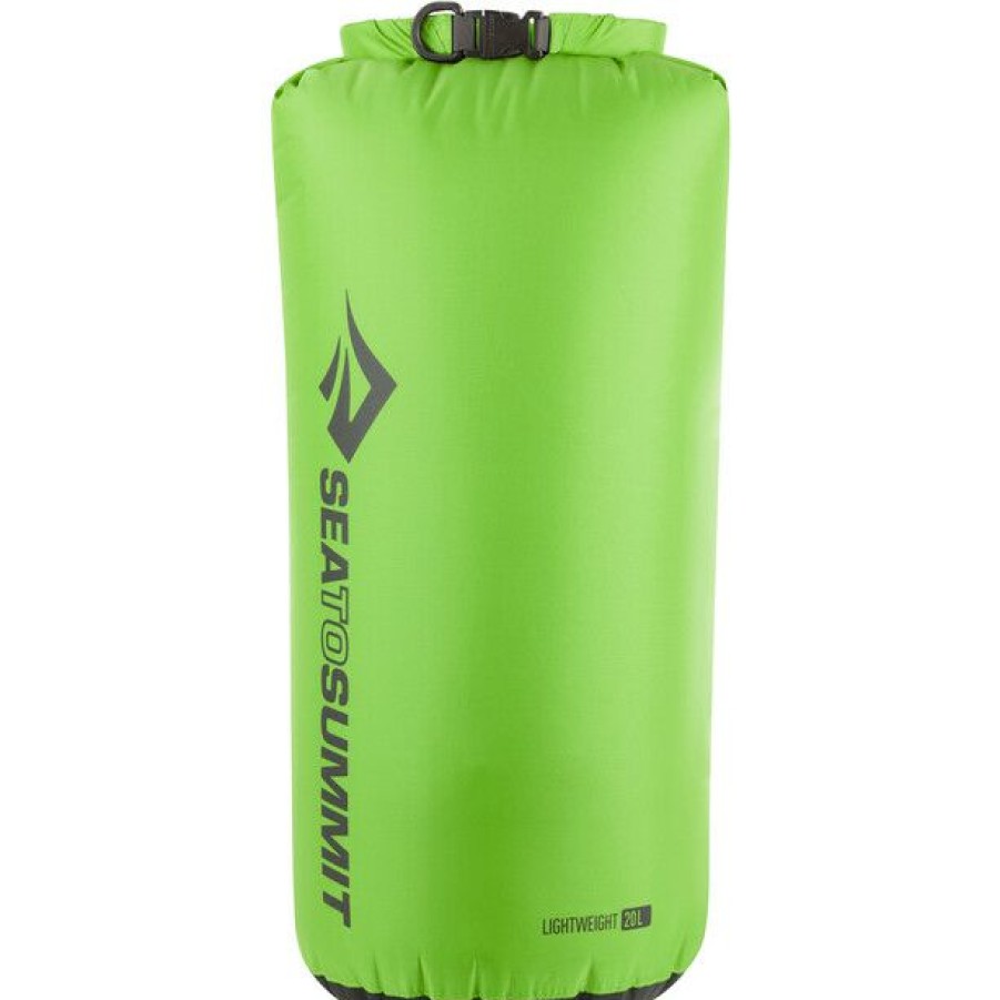 Organizer * | Sea To Summit Lightweight 70D Dry Sack 20L Green