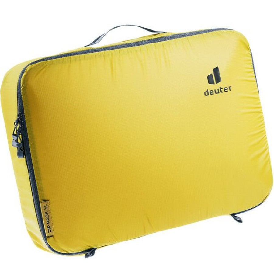 Packing Organisers * | Deuter Zip Pack 5 Turmeric