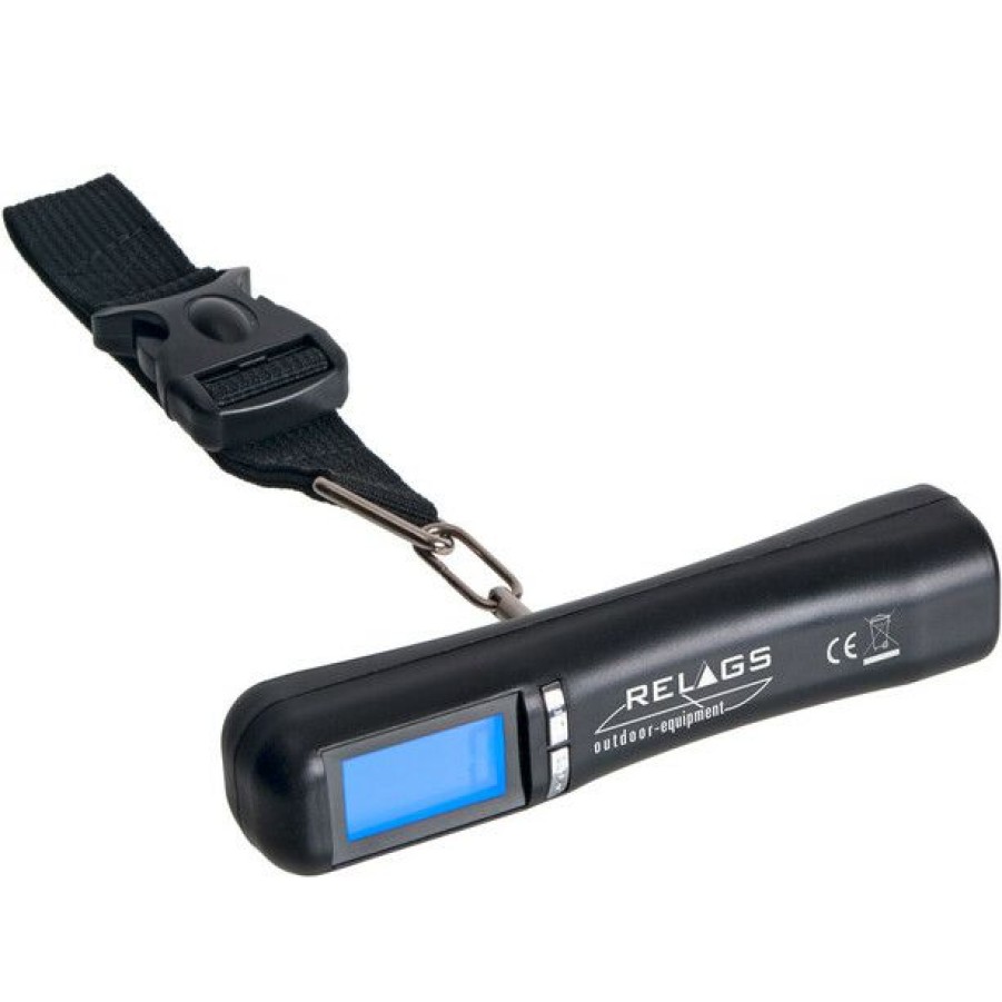 Packing Organisers * | Basic Nature Digital Luggage Scale