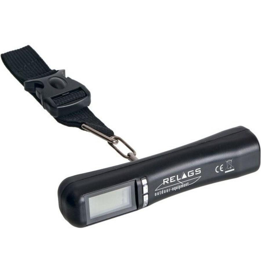 Packing Organisers * | Basic Nature Digital Luggage Scale